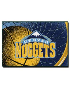 The Northwest Company Nuggets 39"x59" Tufted Rug (NBA) - Nuggets 39"x59" Tufted Rug (NBA)