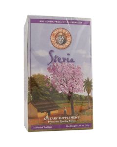 Wisdom of The Ancients Wisdom Natural Stevia Herbal Supplement - 25 Tea Bags