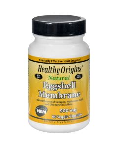 Healthy Origins Eggshell Membrane - 500 mg - 60 Vegetarian Capsules