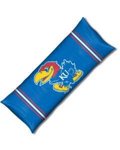 The Northwest Company Kansas 19"x 54" Body Pillow (College) - Kansas 19"x 54" Body Pillow (College)