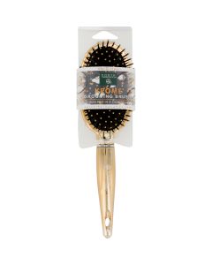 Earth Therapeutics Hair Brush - Cushion - Krome - Metallic Gold - 1 Count