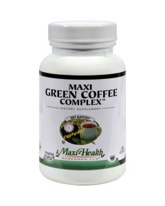 Maxi Health Kosher Vitamins Maxi Green Coffee Complex - 60 Capsules