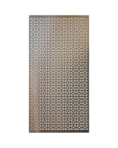 M-D Hobby & Craft Aluminum Metal Sheet 12"X24"-Chain Link