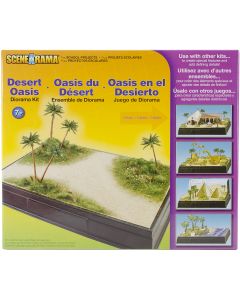 Woodland Scenics Diorama Kit-Desert Oasis