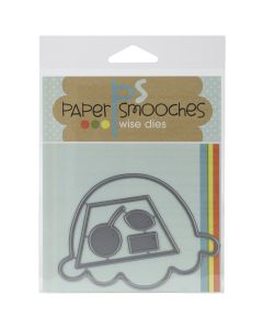Paper Smooches Die-Cupcake