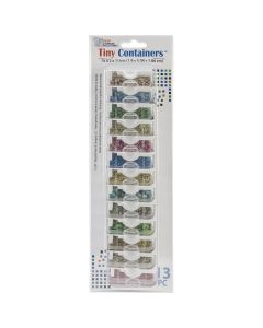Darice Elizabeth Ward's Tiny Containers .75"X2"X1.125" 13/Pkg-