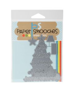 NEW! Paper Smooches Die-Christmas Tree