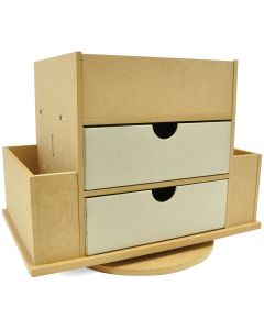 Kaisercraft Beyond The Page MDF Craft Caddy-13.25"X10.5"X8.5"