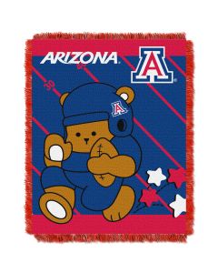 The Northwest Company Arizona  College Baby 36x46 Triple Woven Jacquard Throw - Fullback Series