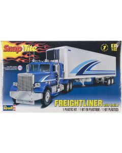 Revell SnapTite Plastic Model Kit-Freightliner & Trailer 1:32
