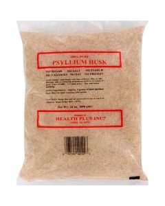 Health Plus Pure Psyllium Husk - 24 oz