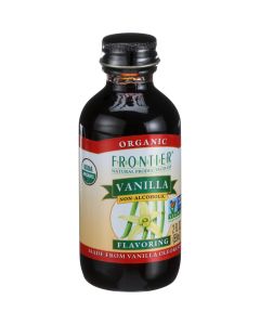 Frontier Herb Vanilla Flavoring - Organic - 2 oz
