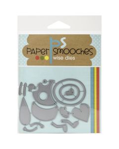 Paper Smooches Die-Build A Bug