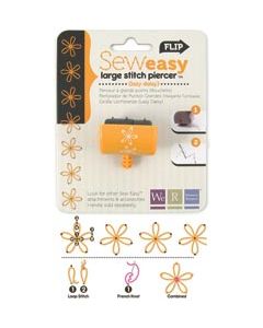 We R Memory Keepers Sew Easy Large Stitch Piercer Head-Lazy Daisy