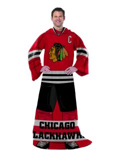 The Northwest Company Blackhawks  "Uniform" Adult Fleece Comfy Throw