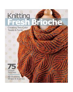 Sterling Publishing Sixth & Springs Books-Knitting Fresh Brioche