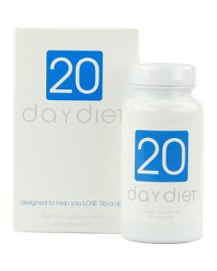 Creative Bioscience 20 Day Diet - 40 Capsules