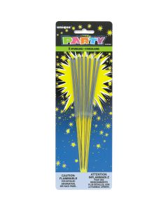 Unique Industries Party Favors 8/Pkg-Sparklers 7"