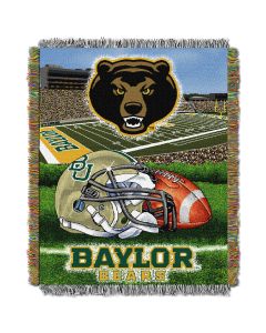 The Northwest Company Baylor College "Home Field Advantage" 48x60 Tapestry Throw