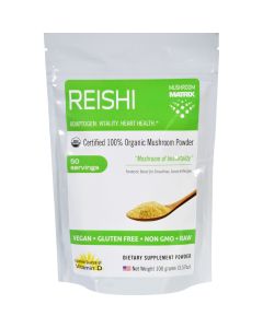 Mushroom Matrix Reishi - Organic - Powder - 3.57 oz