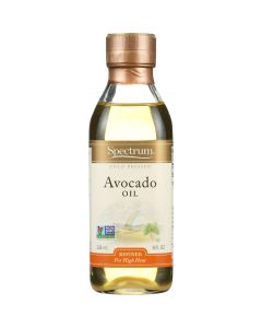 Spectrum Naturals Avocado Oil - Refined - 8 oz - case of 6