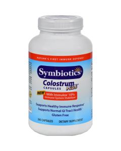 Symbiotics Colostrum Plus - 480 mg - 240 Capsules