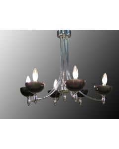 Warehouse of Tiffany Ariana 6-light Crystal Chandelier