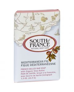 South of France Bar Soap - Mediterranean Fig - Travel - 1.5 oz - Case of 12