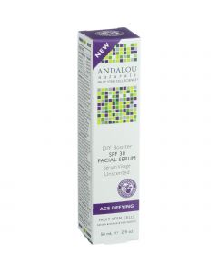 Andalou Naturals Facial Serum - DIY Booster SPF 30 - 2 oz