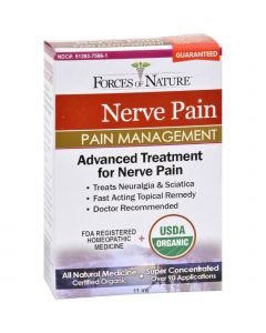 Forces of Nature Organic Nerve Pain Management - 11 ml