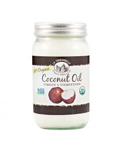 La Tourangelle Unrefined Coconut Oil - Case of 6 - 30 Fl oz.