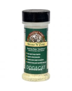 Dancing Paws Shake'N'Zyme For Cats and Dogs - 4.4 oz
