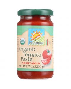 Bionaturae Tomato Paste - Organic - 7 oz - case of 12