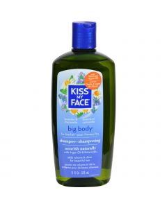 Kiss My Face Big Body Shampoo Lavender and Chamomile - 11 fl oz