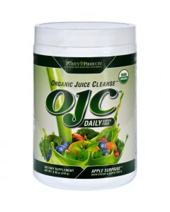 OJC-Purity Products Organic Juice Cleanse - Certified Organic - Daily Super Food - Apple Surprise - 8.47 oz