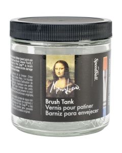 Speedball Art Products Mona Lisa Artist Brush Cleaning Tank-16oz