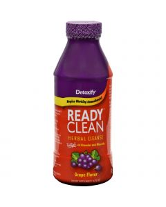 Detoxify Ready Clean Herbal Natural Grape - 16 fl oz