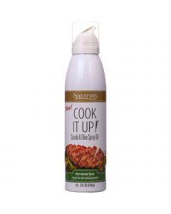Spectrum Naturals Spray Oil - Canola and Olive - Non-Aerosol - Cook It Up - 5 oz - case of 6