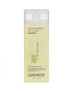 Giovanni Hair Care Products Giovanni Deep Cleanse Shampoo Golden Wheat - 8.5 fl oz