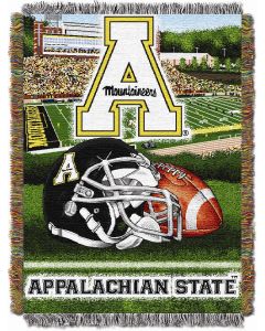 The Northwest Company Appalachian State "Home Field Advantage" 48"x 60" Tapestry Throw (College) - Appalachian State "Home Field Advantage" 48"x 60" Tapestry Throw (College)