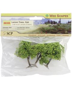 SCP Lemon Trees 2.25" To 2.5" 3/Pkg-