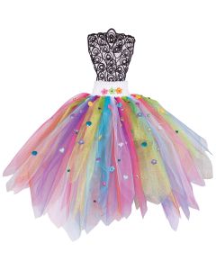 Jesse James Inner Princess Dress It Up Kit-Rainbow Paradise
