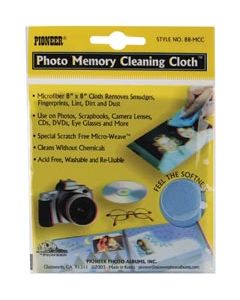 PIONEER Photo Memory Cleaning Cloth-8"X8"
