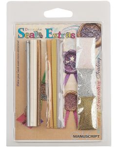 Manuscript Pen Sealing Gun Decorative Extras-Pearl & Gold