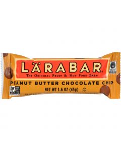 LaraBar - Peanut Butter Chocolate Chip - Case of 16 - 1.6 oz