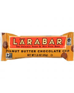 LaraBar - Peanut Butter Chocolate Chip - Case of 16 - 1.6 oz