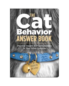 Storey Publishing-The Cat Behavior Answer Book