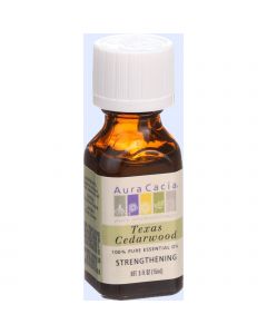 Aura Cacia Essential Oil - Cedarwood Texas - .5 oz