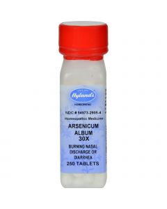 Hyland's Arsenicum Album 30x - 250 Tablets