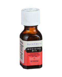 Aura Cacia Essential Solutions - Medieval Mix - .5 oz